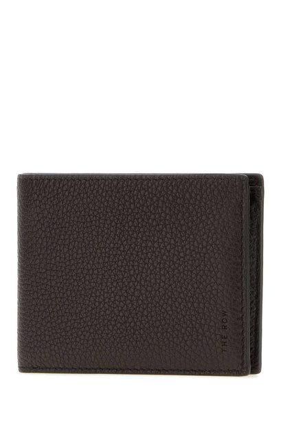 Dark Brown Leather Wallet