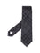 Burberry Checked Silk Tie - Grey