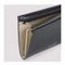 Zipped Calf Leather Credit Card Case