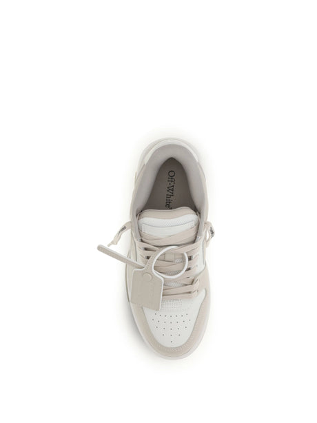 Off-White Out of Office Sneakers - White Beige