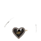 Heart Strass Hair Clip