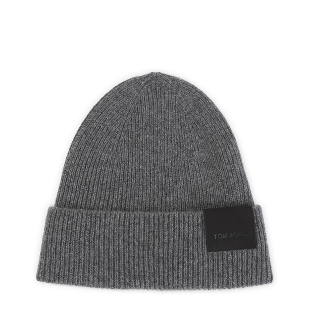 Ribbed Cashmere Hat