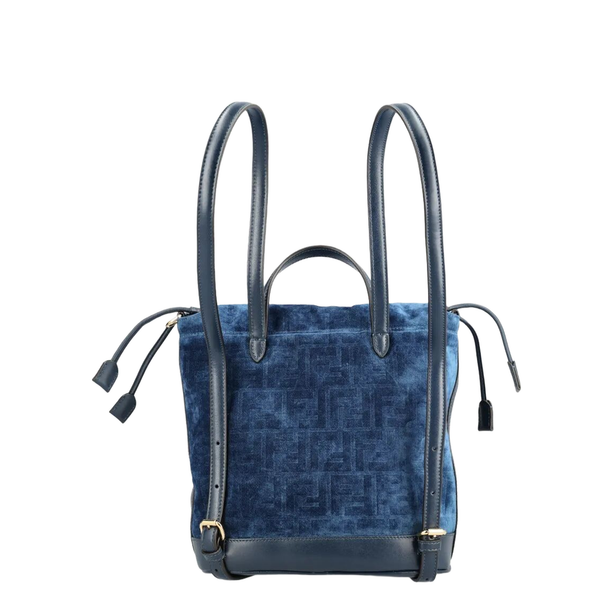 FF Denim Backpack - Blue