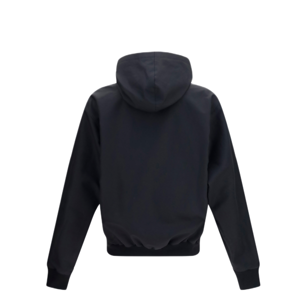 Reversible Zip Jacket In Cotton
