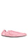 Pink Satin Collapse Sneakers