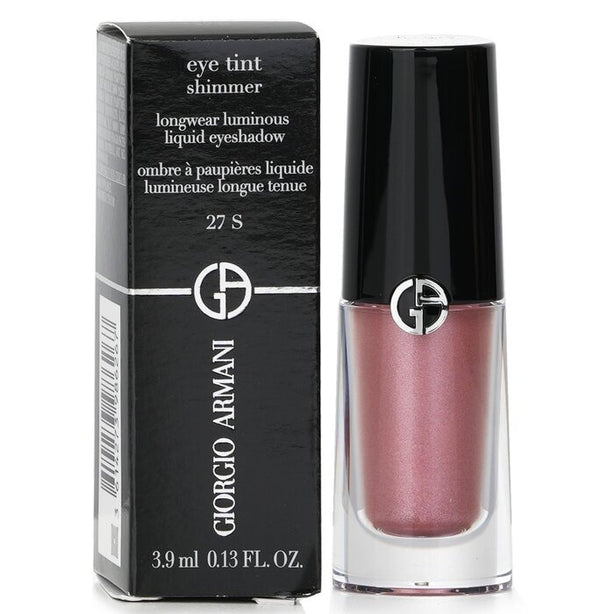 Eye Tint Shimmer Longwear Luminous Liquid Eyeshadow - # 27s Peony - 3.9ml/0.13oz