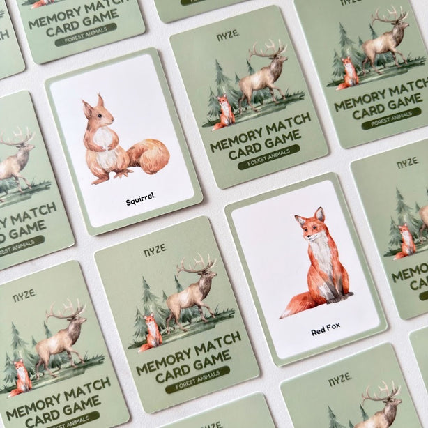 NYZE Memory Match Playing Cards