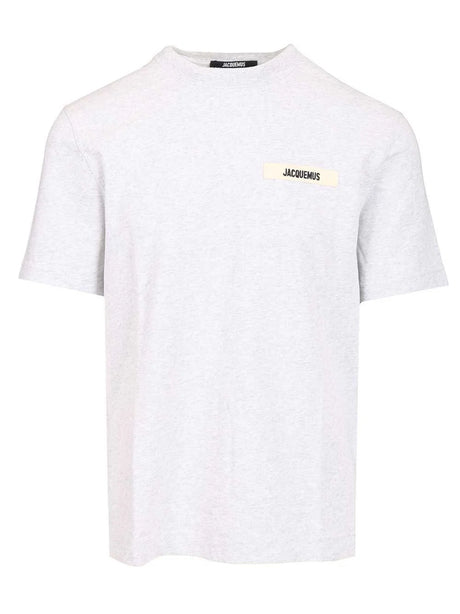 Jacquemus Cotton T-Shirt - Black