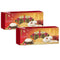 Super Grade Bird's Nest Beverage With Vegan Collagen and Rock Sugar ( Low Sugar ), 6 bottles x 150ml (Bundle of 2)