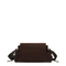 Explore Medium Suede Shoulder Bag - Moro