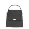 Lee Radziwill Large Pebbled Leather Shoulder Bag - Black