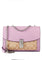 Coach Lane Shoulder Bag In Signature Canvas - Light Brown/Ice Purple
