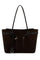 Bel Air Medium Waxed Suede Calfskin Tote Bag - Light Espresso