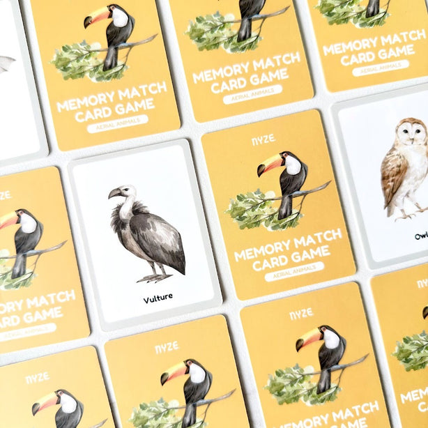 NYZE Memory Match Playing Cards