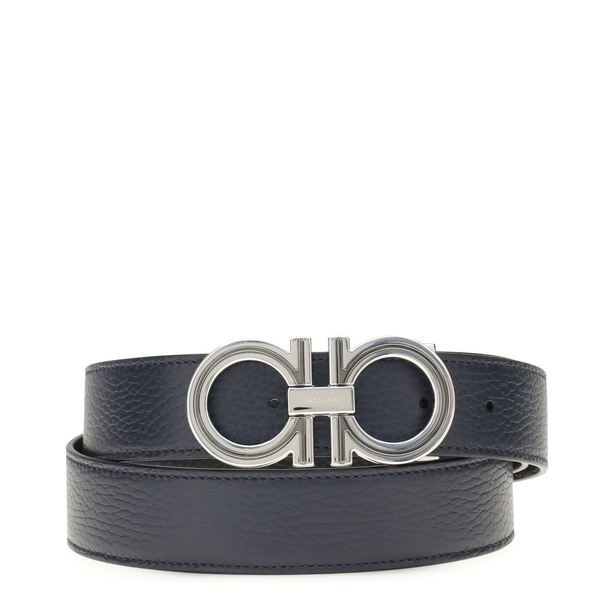 Reversible Leather Belt