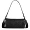 Coach Andre Barrel Bag 24 In Signature Canvas - Black Signature CET75