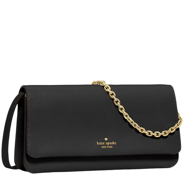 Kate Spade Ivy Crossbody Bag- Black KO455