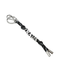 Speedrock Key Holder in Black Ribbon