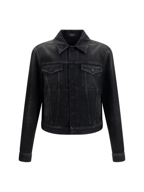 Gucci Denim Jacket - Black