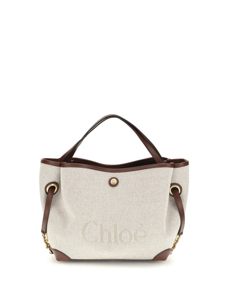 Chloé Clover Handbag - Crafty Brown