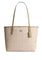 Coach Medium City Tote Bag In Signature Canvas - Sand/Taupe
