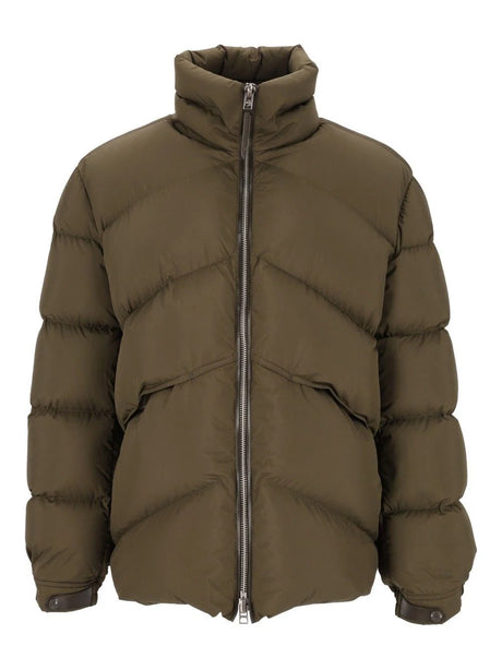 Tom Ford Ultralight Down Jacket - Green