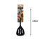 Safico Fibreglass Nylon Slotted Turner With Stainless Steel Handle L35cm BPA Free, Heat Resistant To 200°C