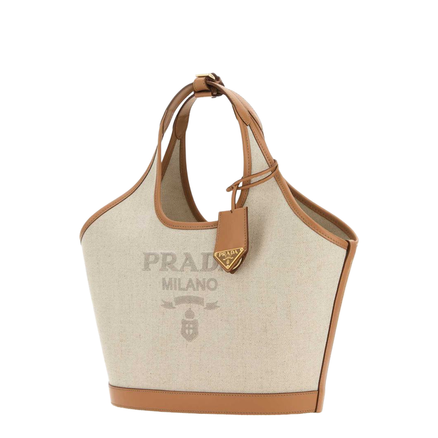 Sand Medium Canvas Tote - Sand Beige