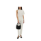 One Shoulder T Shirt In Scuba