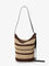 Loewe Paula's Ibiza Raffia Bucket Bag - Chocolatenatural