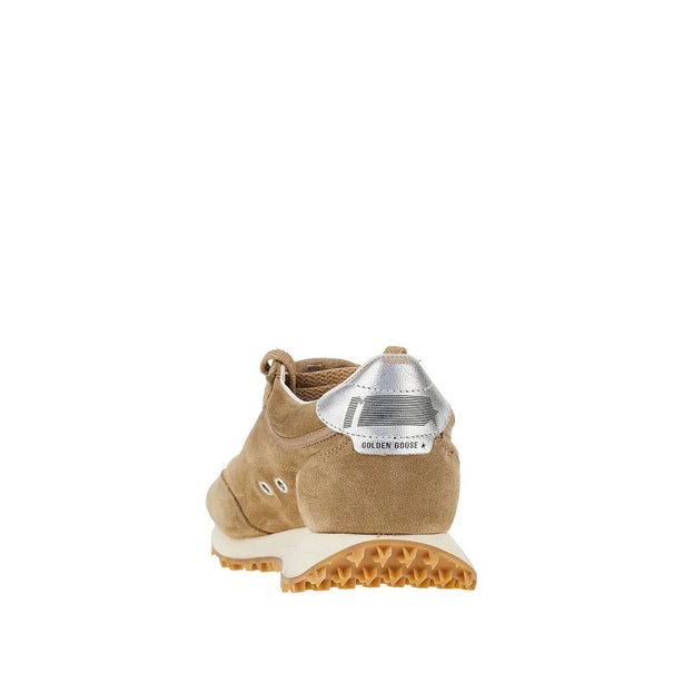 GOLDEN GOOSE Running Marathon' suede leather sneakers
