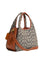 Coach Lana Shoulder Bag 23 In Signature Jacquard - Brown