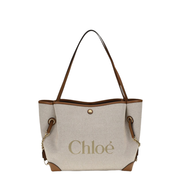 Clover Canvas Tote Bag - Brown