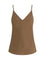 Brunello Cucinelli Stretch silk Top - Praline