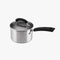 Meyer Ih Stainless Steel 18Cm | 2.8L Saucepan With Glass Lid
