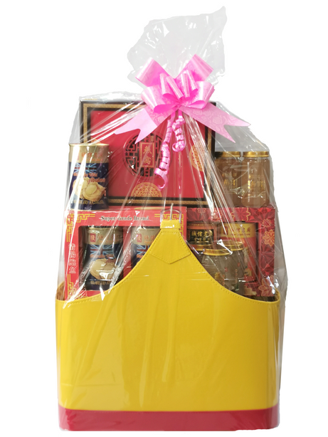 Super Grade CNY Festive Hamper K6006-68
Fortune Hamper