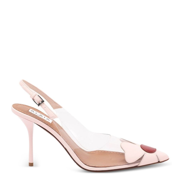 With Heel Pink