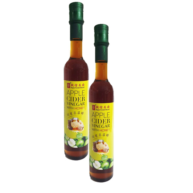 Super Grade Buy 1 GET 1 FREE - Apple Cider Vinegar With Honey  500g (Bundle 2)