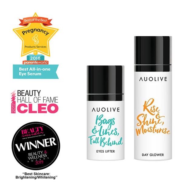 Auolive Day Glower & Eyes Lifter Special Set