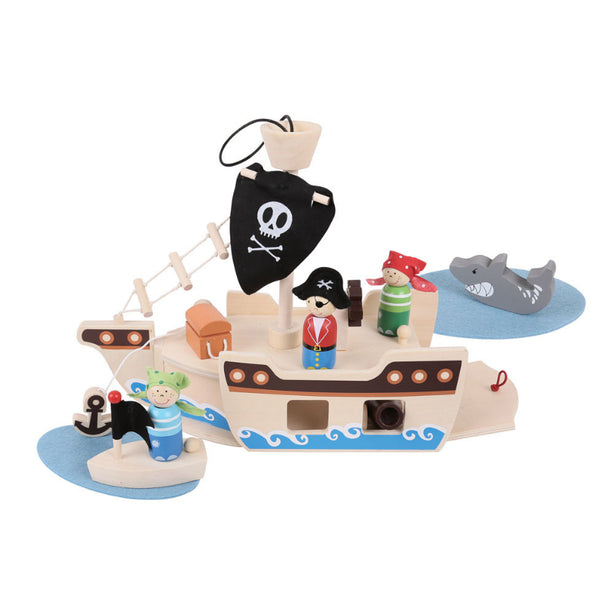 Pirate Ship Mini Playset