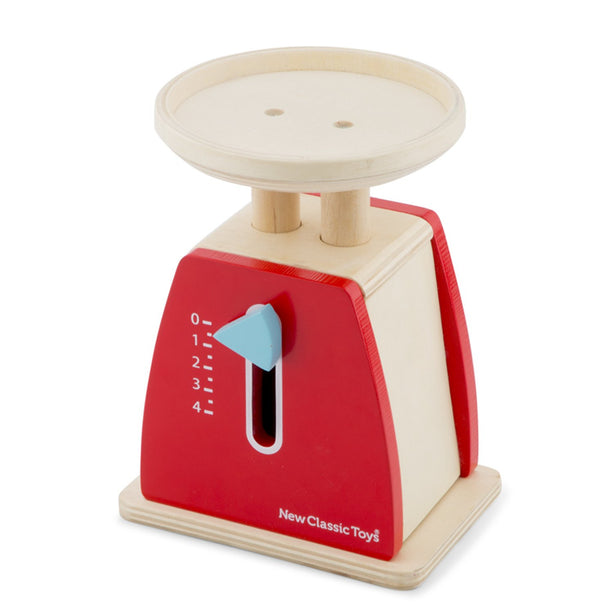 New Classic Toys - Wooden Kitchen Scale