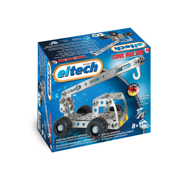Eitech Crane Truck - Intro to Engineering & STEM Learning Education