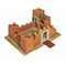 Teifoc Real Bricks Building Sets - Knight's Castle