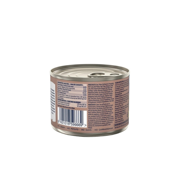 170g / 6oz Ziwi Peak Beef Dog Petfood Can
