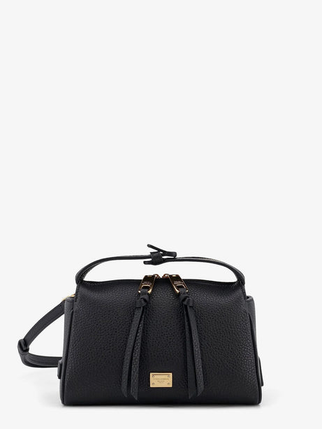 Dolce & Gabbana Vittoria leather handbag - Nero