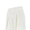 EMPORIO ARMANI Viscose and linen shorts