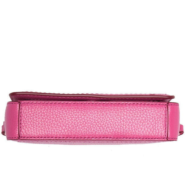 Marc Jacobs Groove Leather Mini Bag - Petras Pink H107L01FA21