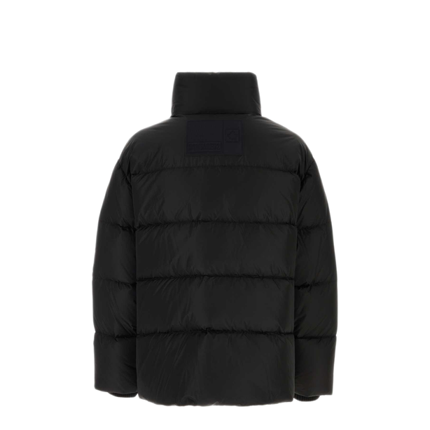 Colorblock Oversized Down Jacket