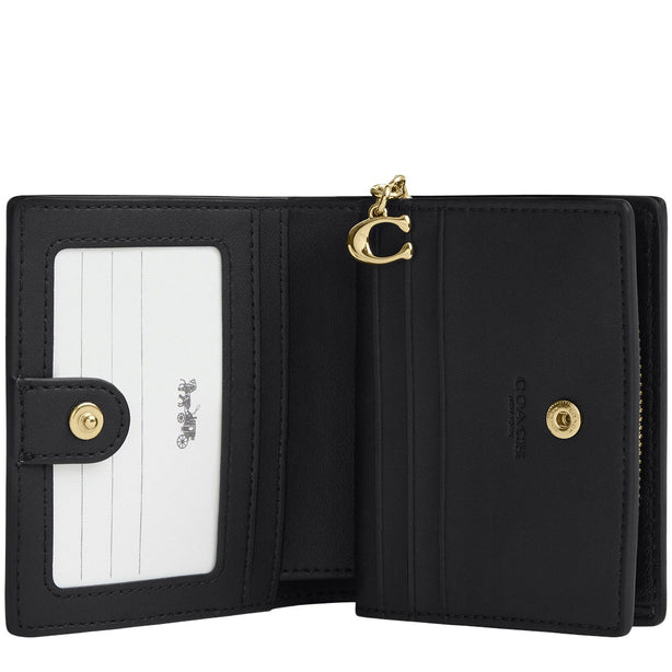Coach Snap Wallet - Black CFX48