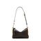 Scene Medium Crinkle Leather Shoulder Bag - Fondant